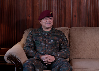 Ministro de la Defensa Henry Saenz. / Foto: Analí Camey