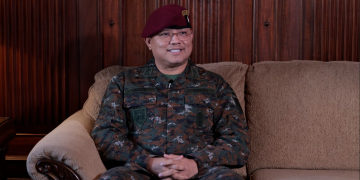 Ministro de la Defensa Henry Saenz. / Foto: Analí Camey