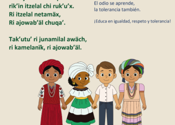 ALMG se unen a la semana de Solidaridad contra el racismo y la discriminación