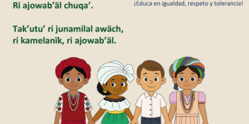 ALMG se unen a la semana de Solidaridad contra el racismo y la discriminación