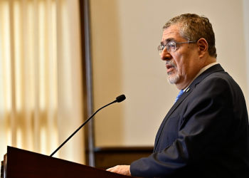 Presidente se refiere a la situación de los combustibles. / Foto: Dickéns Zamora.