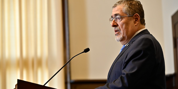 Presidente se refiere a la situación de los combustibles. / Foto: Dickéns Zamora.