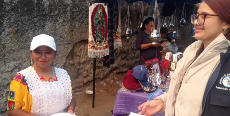 Ministerio de Salud refuerza controles sanitarios por Semana Santa en Sacatepéquez. (Foto: Ministerio de Salud)
