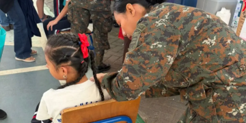 MSPAS lleva jornada médica preventiva a escuelas públicas. / Foto: MSPAS.