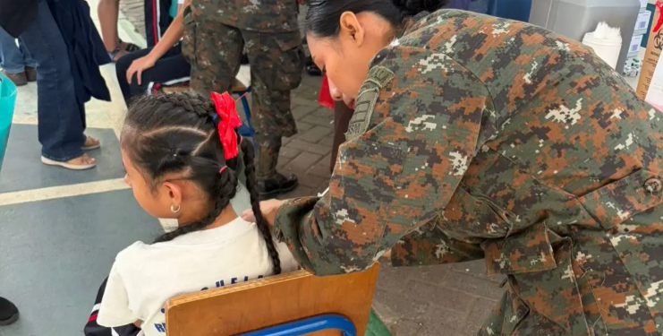 MSPAS lleva jornada médica preventiva a escuelas públicas. / Foto: MSPAS.