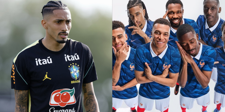 Brasil vs Francia: Día, hora y cómo ver en vivo el partido en Guatemala