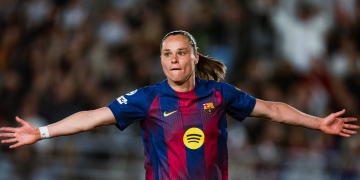 Barcelona derrota 2-6 al Real Madrid en los cuartos de final de UEFA Women´s Champions League