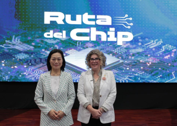 Ruta del Chip: presentan documental sobre el desarrollo de los semiconductores en la República de China (Taiwán). / Foto. Mineco.