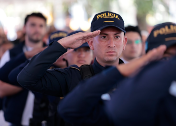 Inauguran nueva subestación de la PNC en San José Pinula. / Foto: Alex Jacinto.