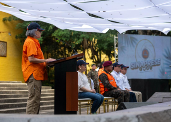 Inauguran el Sinaprese 2026. / Foto: Conred.
