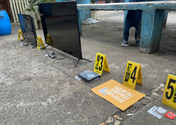 Dipanda ejecuta requisa en cárcel de Cobán. / Foto: PNC.