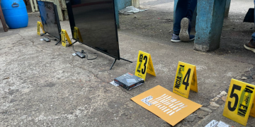 Dipanda ejecuta requisa en cárcel de Cobán. / Foto: PNC.