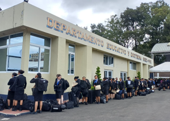 Aspirantes de la 58 promoción. / Foto: PNC.
