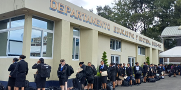 Aspirantes de la 58 promoción. / Foto: PNC.