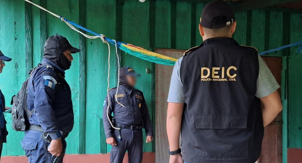 PNC ejecuta 98 allanamientos por casos de extorsión y delito contra la vida