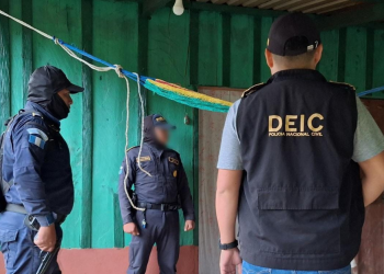 PNC ejecuta 98 allanamientos por casos de extorsión y delito contra la vida