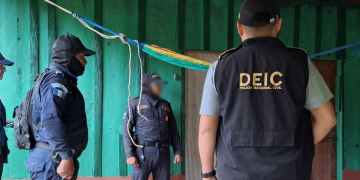 PNC ejecuta 98 allanamientos por casos de extorsión y delito contra la vida