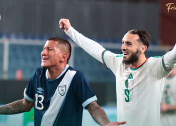 ¡Ni las manos! Guatemala es goleada por Argelia