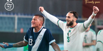 ¡Ni las manos! Guatemala es goleada por Argelia