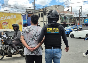 Capturas de la PNC./Foto: PNC.