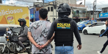 Capturas de la PNC./Foto: PNC.