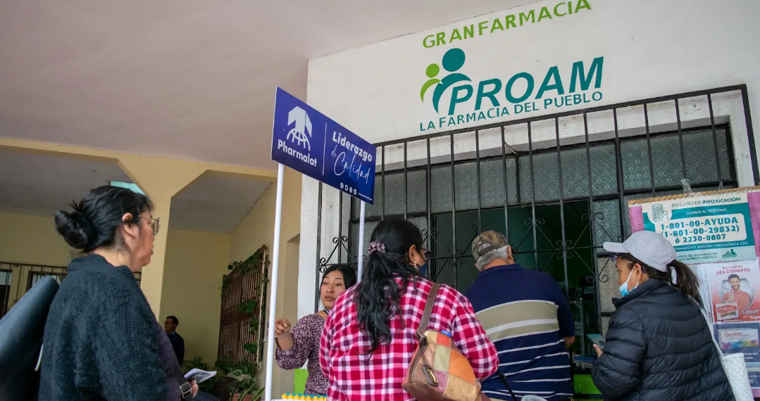 Farmacias PROAM llegan a 214 en todo el país brindando medicamentos a bajo costo. (Foto: MSPAS)