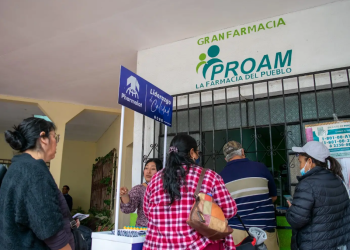 Farmacias PROAM llegan a 214 en todo el país brindando medicamentos a bajo costo. (Foto: MSPAS)