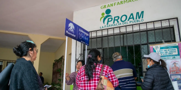 Farmacias PROAM llegan a 214 en todo el país brindando medicamentos a bajo costo. (Foto: MSPAS)