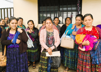 Bono Social se expande en Alta Verapaz./Foto: Mides.