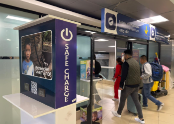 Aeropuerto La Aurora garantiza operaciones continuas con moderno sistema de electricidad./Foto: DGAC.