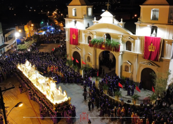 Más de 30 procesiones marcarán la Semana Santa 2026 en la Ciudad de Guatemala