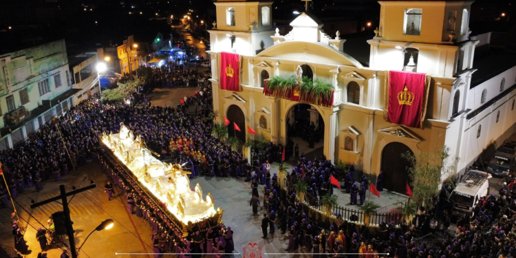 Más de 30 procesiones marcarán la Semana Santa 2026 en la Ciudad de Guatemala