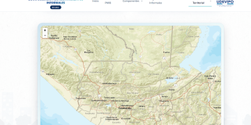 Sistema Integrado de Información de Asentamientos Informales./Foto: Udevipo.