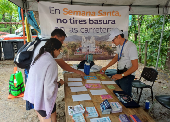 Bahías de Prevención y Asistencia Turística por el Sinaprese./Foto: Conred.