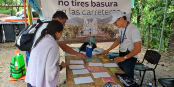 Bahías de Prevención y Asistencia Turística por el Sinaprese./Foto: Conred.