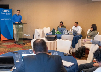 OPS llevó a cabo jornada de apoyo al fortalecimiento de la red de servicios de salud de Guatemala. (Foto: MSPAS)