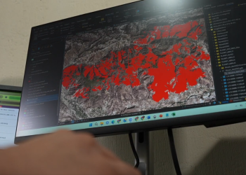 Inab utiliza tecnología satelital para conocer el estado de los bosques del país./Foto: Denis Zacarías.