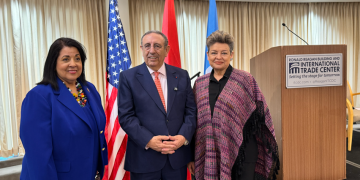 Primera dama Lucrecia Peinado destaca el valor de la diplomacia blanda./Foto: Gobierno de Guatemala.