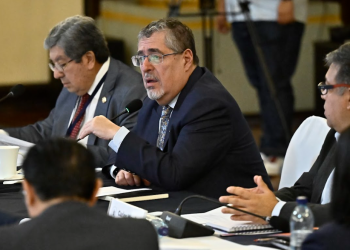 Presidente Bernardo Arévalo en el Conadur.