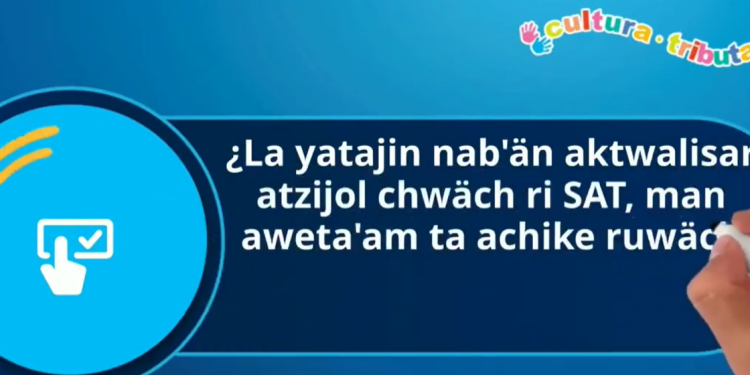 SAT cuenta con videos educativos para informarte en tu idioma materno