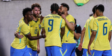 La Brasil de Ancelotti derrota a Croacia en el cierre de la fecha FIFA