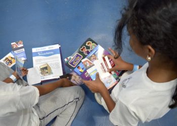 Campaña "1510 Cuéntalo" en el marco del Día Nacional de la No Violencia Contra la Niñez y Adolescencia./Foto: PGN.