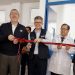 El presidente Bernardo Arévalo, durante la inauguración del Centro de Salud Sur de Huehuetenango. /Foto: Dickéns Zamora