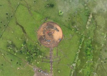 En fotos: Cárcel de máxima seguridad en Izabal El Triunfo se construirá en terreno recuperado al narcotráfico