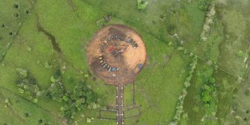 En fotos: Cárcel de máxima seguridad en Izabal El Triunfo se construirá en terreno recuperado al narcotráfico