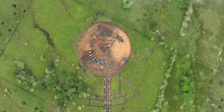 En fotos: Cárcel de máxima seguridad en Izabal El Triunfo se construirá en terreno recuperado al narcotráfico