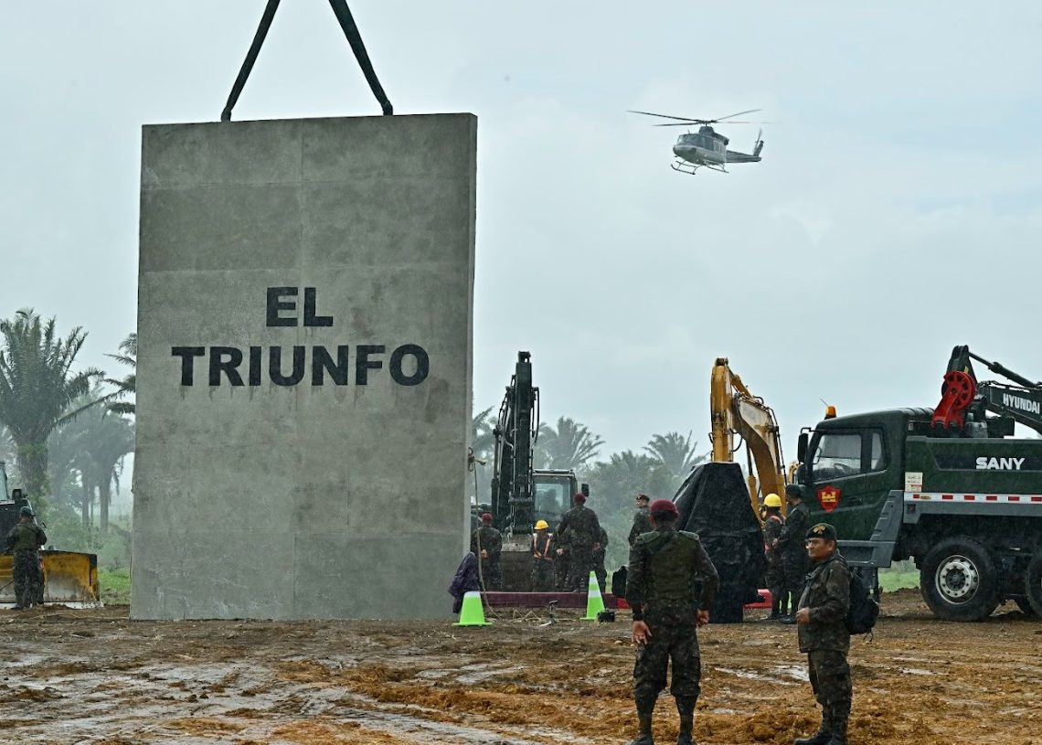 En fotos: Cárcel de máxima seguridad en Izabal El Triunfo se construirá ...