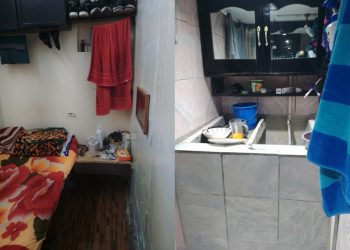 Así se encuentra el lugar donde se encuentra el privado de libertad Luis Joel Ángel Castillo, en la granja penal Pavón.