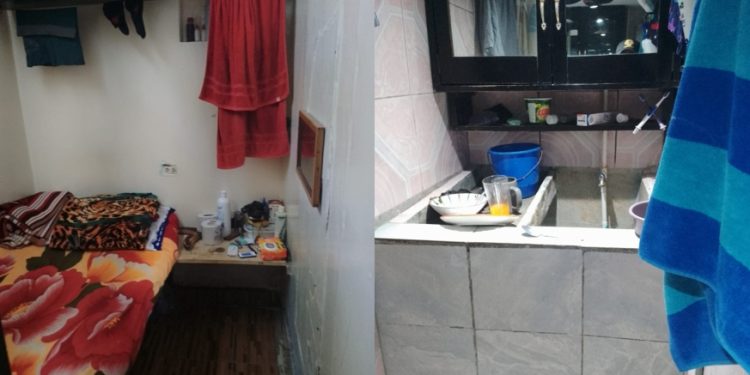 Así se encuentra el lugar donde se encuentra el privado de libertad Luis Joel Ángel Castillo, en la granja penal Pavón.