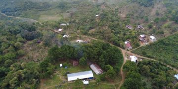 Inauguran nuevo proyecto de electrificación en Alta Verapaz beneficiando a más de 300 habitantes. (Foto: INDE)